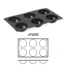 Форма силиконовая Semi-Sphere HENDI 676202