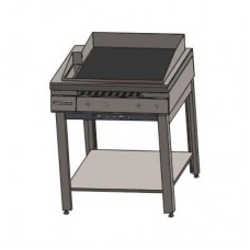 Карбоновый гриль Skvara CARBOGRIL 600*600 напольный