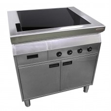 Карбоновый гриль Skvara CARBOGRIL 600*600 напольный закрытый