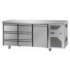 Стол холодильный Tecnodom TF03MIDGN + 3C2