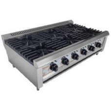 Плита газовая EWT INOX TTGC6