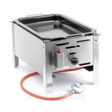 Гриль газовый настольный Bake Master MINI GN1/1 HENDI 154601
