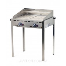 Гриль газовый Green Fire 2 горелки HENDI 149508 Гриль газовый Green Fire 2 горелки HENDI 149508