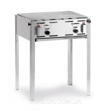 Гриль газовый напольный Grill Master MAXI GN 2/1 HENDI 154717