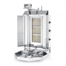 Гриль для шаурмы газовый Profi Line HENDI 143087