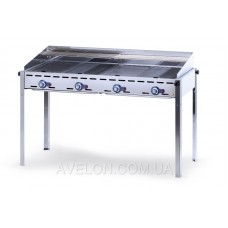 Гриль газовый Green Fire 4 горелки HENDI 149607 Гриль газовый Green Fire 4 горелки HENDI 149607