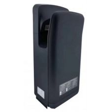Сушилка для рук сатиновий пластик POWER High Airflow PW-70-1 Black