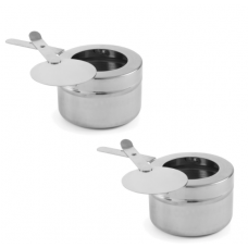 Бачок для горючей пасты Hendi 470527 (2 шт)