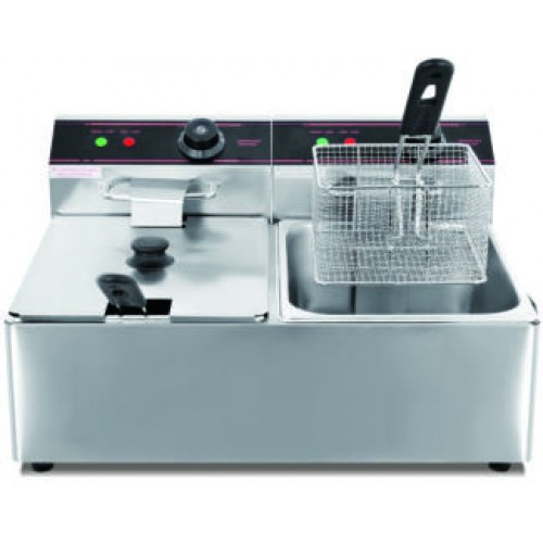 Фритюрница FROSTY EFE-66 с двумя ваннами, купить в AVELON